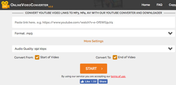 online video to mp3 converter
