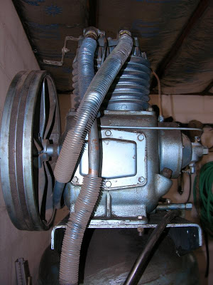 old kellogg air compressor